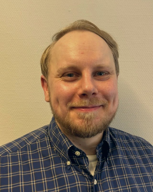 Portrett av Andreas Vindenes