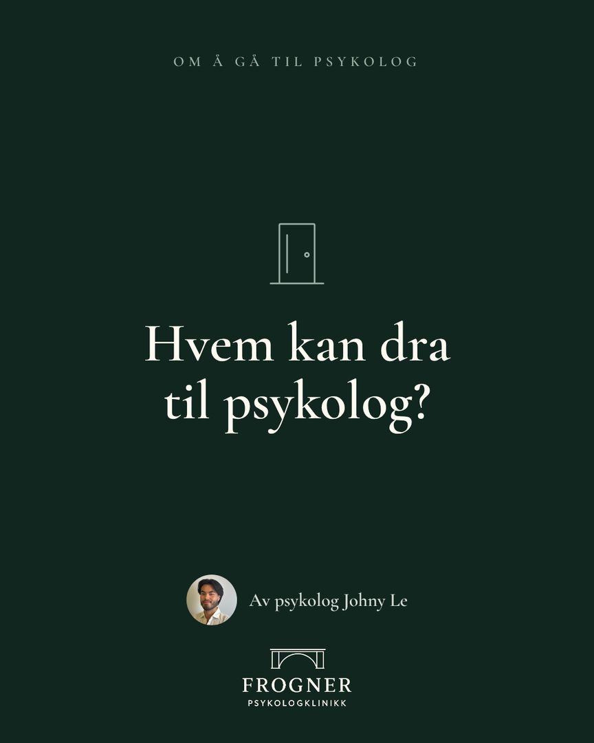 Bilde 1 av 6 i Instagram-innlegget «Hvem kan gå til psykolog?»