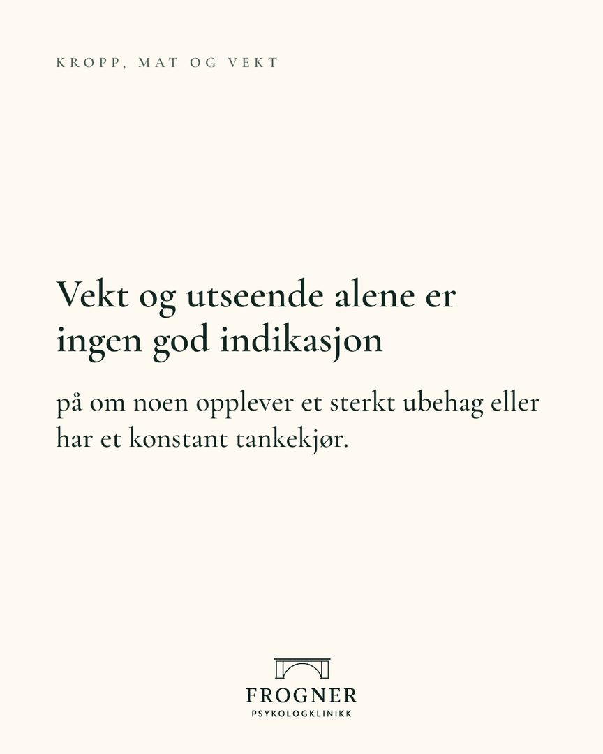 Bilde 2 av 6 i Instagram-innlegget «Spiseforstyrrelser diskriminerer ikke»