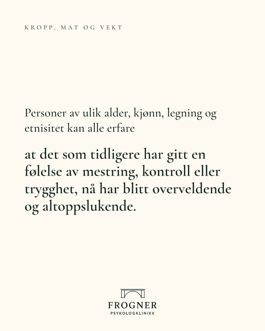 Bilde 4 av 6 i Instagram-innlegget «Spiseforstyrrelser diskriminerer ikke»