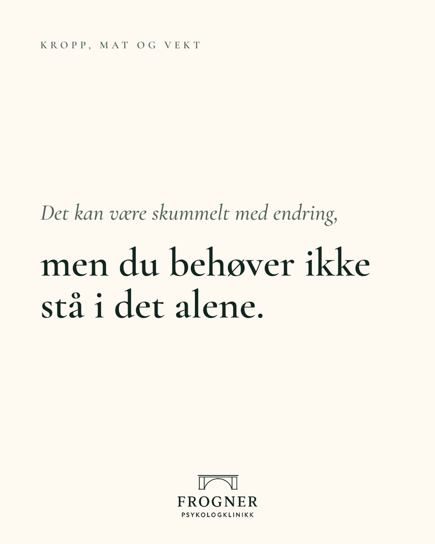 Bilde 5 av 6 i Instagram-innlegget «Spiseforstyrrelser diskriminerer ikke»