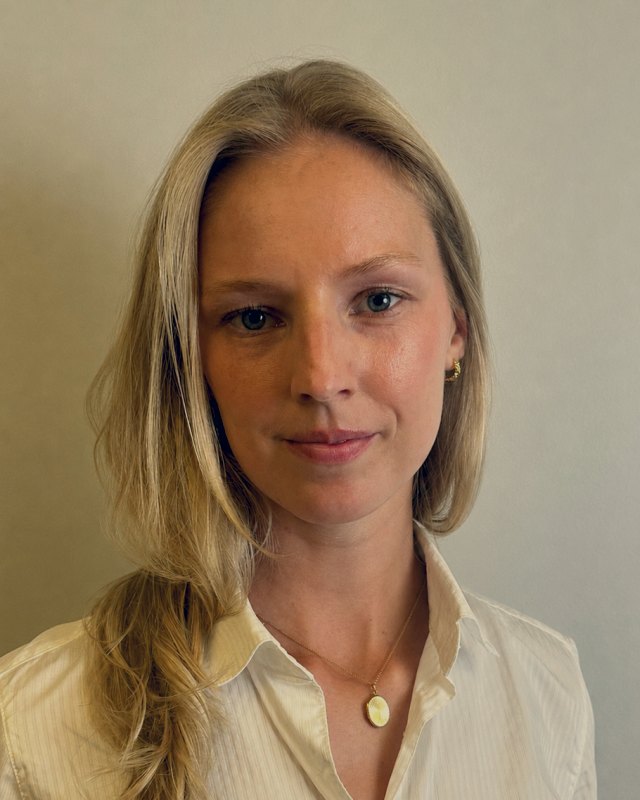 Portrett av Elizabeth Marie Normann