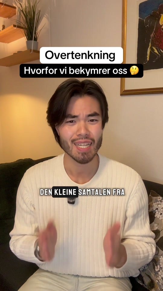 TikTok-video fra @johnyle_: Overtenkning: hvorfor vi bekymrer oss