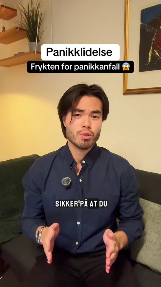 TikTok-video fra @johnyle_: Panikklidelse: frykten for panikkanfall