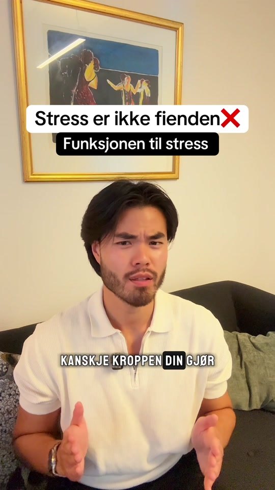 TikTok-video fra @johnyle_: Stress er ikke fienden: funksjonen til stress