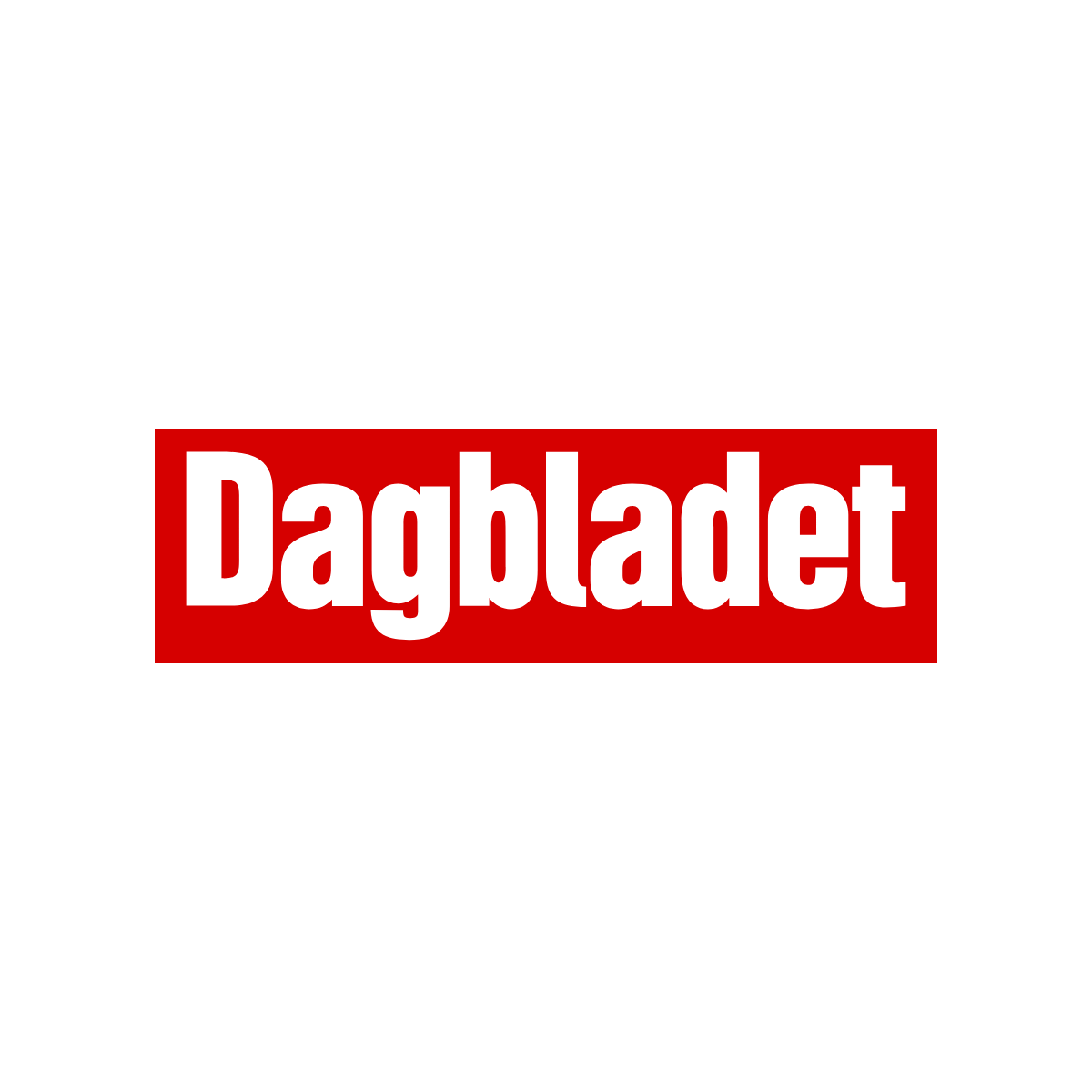 Logoen til Dagbladet