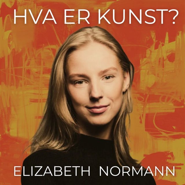 Omslaget til episoden av podkasten Hva er kunst?