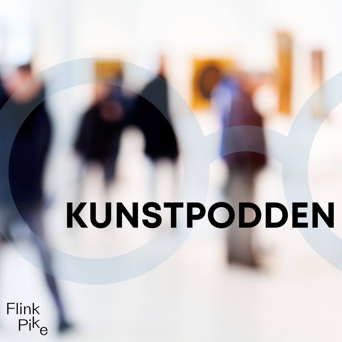 Omslaget til Kunstpodden
