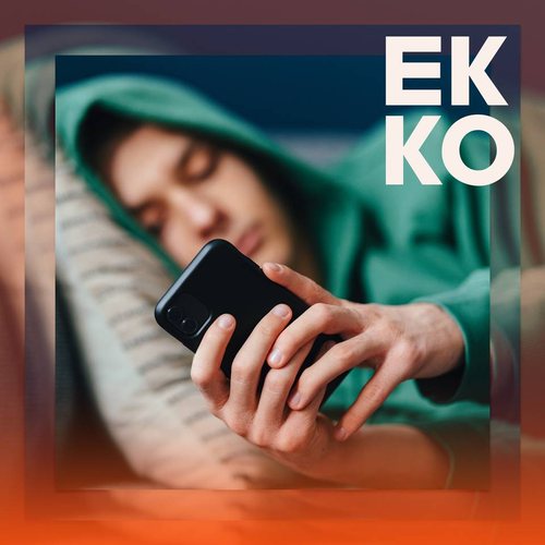Omslaget til NRK-podkasten Ekko