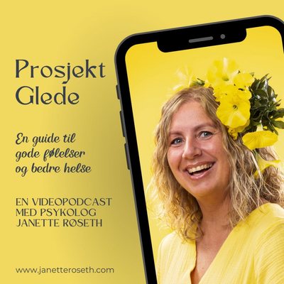 Omslaget til Prosjekt Glede