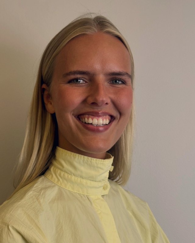 Portrett av Sigrid Woxmyhr